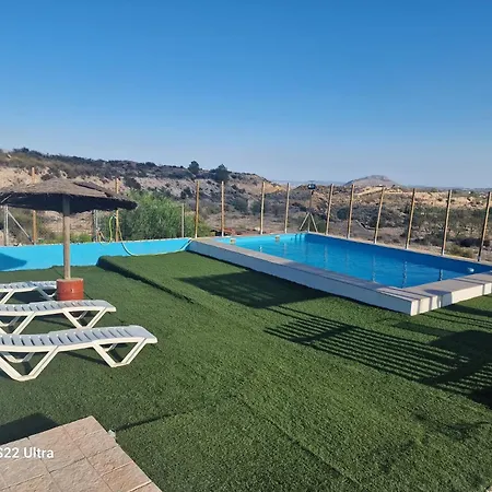 Casa Rural Natur Libre Alacant Exterior photo