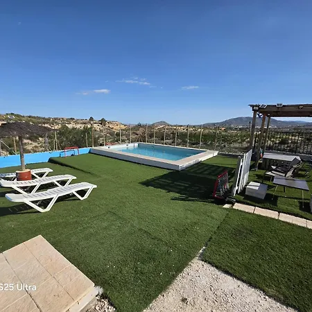 Casa Rural Natur Libre Alacant Exterior photo